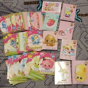 Shopkins Collector Cards 116 total with specials